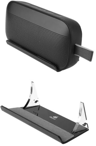 Support de Bureau pour Bose SoundLink Flex/Flex (2nd Gen)- Support de Bureau en Acrylique - avec rainure de Gestion des câbles