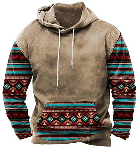 Hoodie Herren Bedrucktes Langärmliges Kapuzenpullover Im Herbst Und Winter, Langarmshirt Weich Und Bequem, Sweatshirt Lässige Modische, Sale Strickpullover Oberteile Klassisch Aus Hochwertiger