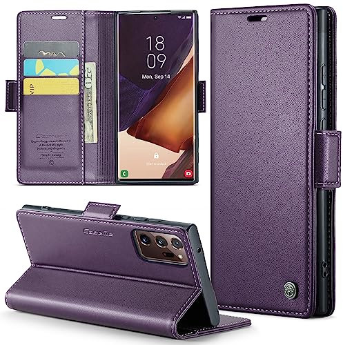 Phernykas Handyhülle für Samsung Galaxy Note 20 Ultra hülle Leder, Klapphülle mit Standfunktion und Kartenfächern Cover Samsung Note 20 Ultra 360 Grad hülle Stoßfeste Flip Case (Farbe)
