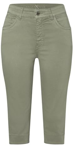 MAC Dream Capri Light Army Green PPT 5476-00-0425 644R W40 L19