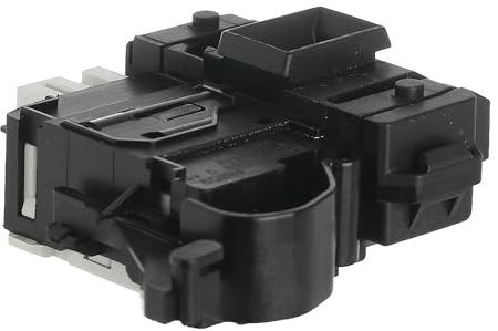 Masterpart Washing Machine Door Interlock Lock Electrical Switch Compatible With Hotpoint NSWR965CWKUKN Washing Machines