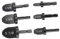 Gadpiparty 1 Satz 6st Britischer Rohraufweiter Stauchen Fensterdichtung Für Tragbare Klimaanlagen Stecker Nuss Ac Fensterbelüftungssatz Schlauch Zange Rad Schleppen Bieger Teile Stahl Black