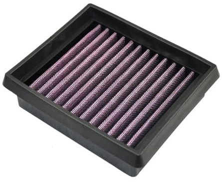 Kacepar Filtro dell'aria per moto, filtro dell'aria per moto, filtro di aspirazione compatibile con KTM 390 250 200 125 Duke, viola
