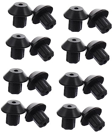iplusmile Burner Feet Pads for Gas Range Stove 48pcs Rubber Feet Set with Pan Support Suitable for Kitchen Cooktop Replacement | Compatible with Wb2k101 and Wb02t10461, Leveling Support Pads, 48 Piece Pack for Cooktop Grate Repair