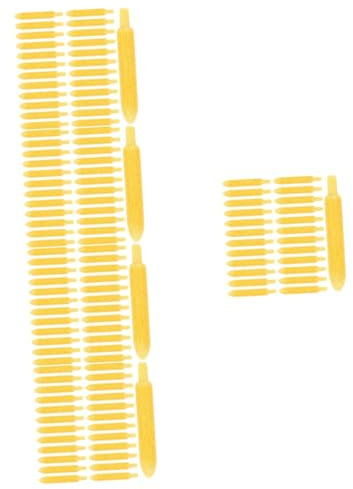 DOITOOL 5sets Replacement Paint Pen Nibs Lengthened Tips for Smooth Application Compatible with Marker Brands for Creative Projects and Repairs 50pcs*5