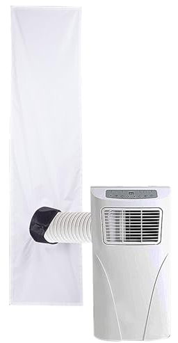 Tissu De Calfeutrage Pour Porte Fenêtres Pour Climatiseur Mobile, 200/300cm Kit Joint De Porte Fenêtre Climatisation Mobile, Pour Climatiseurs L'Arrêt D'Air Chaud, Solide & Facile À Installer