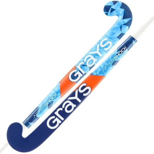 GRAYS Hockey Aftershock UB 61 Hockey Stick Blue 36.5 Inch