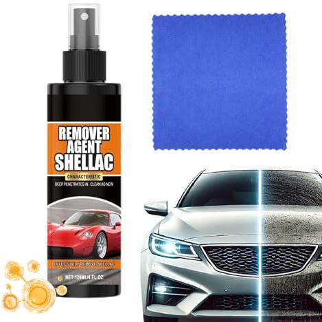 Fahrzeug Außenreiniger Spray Fettentfernung und Glanzwiederherstellung