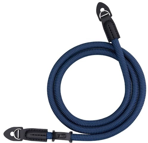 VKO Vintage Camera Neck Strap,Nylon Rope Camera Shoulder Straps for Photographers Film DSLR