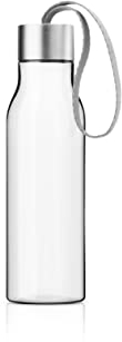 EVA SOLO | Trinkflasche 0,5l Marble grey | Aus schlagfestem, BPA-freiem Kunststoff | Marble Grau