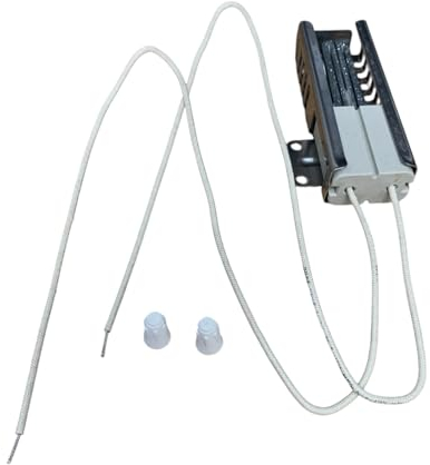 Compatible Oven Igniter for Maytag MGR4452BDW, Magic Chef CGR3742BDQ, Maytag MGR4452BDQ, KitchenAid KGRS205TWH5 Range
