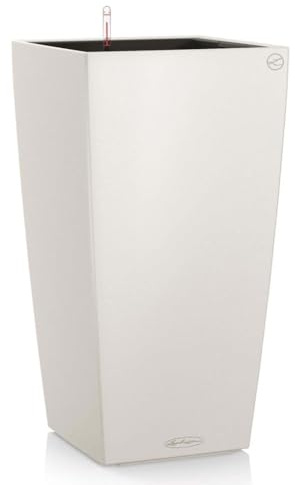 Lechuza Pflanzgefäß Cubico Color 30 weiß 13130