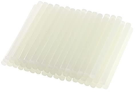 Amtech S1868 Glue Gun Sticks for Hot Melt Crafting, Decorating and Bonding, 50 Pieces, 7mm x 100mm