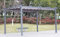 Angel Living 3 x 4M Aluminum Patio Pergola With Retractable Roof, Gazebo for Outdoor Garden Grey