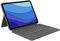 Logitech Combo Touch - GRAU - Frau Central