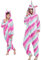 emmarcon Kigurumi Pigiami Animali da Bimbi Bambini Tuta Costume Carnevale Halloween Festa Cosplay unisex-140/altezza 135-145-uniskyFU/140