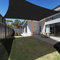 Ankuka Toldo Vela de Sombra 2x3m Negro Rectangular Impermeable para Exterior 98% Protección UV Apto para Jardín Terraza y Camping