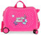 Enso Save The Planet Kinder-Koffer Rosa 50x38x20 cms Hartschalen ABS Kombinationsschloss 34L 2,1Kgs 4 Räder Handgepäck