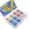 haisstronica 200PCS Solder Seal Wire Connectors Heat Shrink Wire Connectors-Heat Shrink Butt Connectors for Marine,Stereo(20Yellow 50White 65Red 65Blue) Solder Sleeve