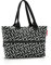Reisenthel Shopper e1 RJ Umhängetasche Henkeltasche Strandtasche Tasche, Signature Black (7054)