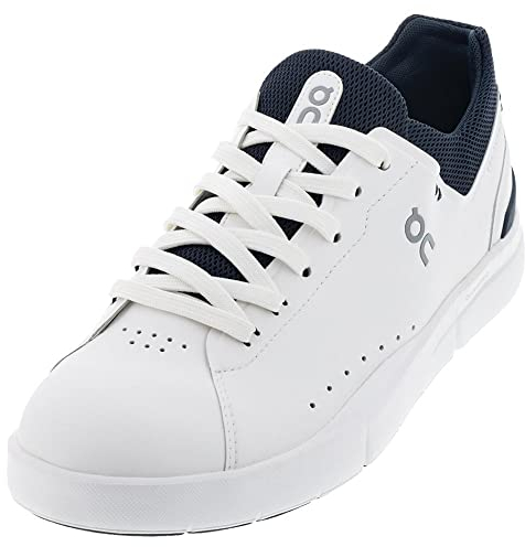 On Running Herren The Roger Advantage Schuhe, White-Midnight, US 11