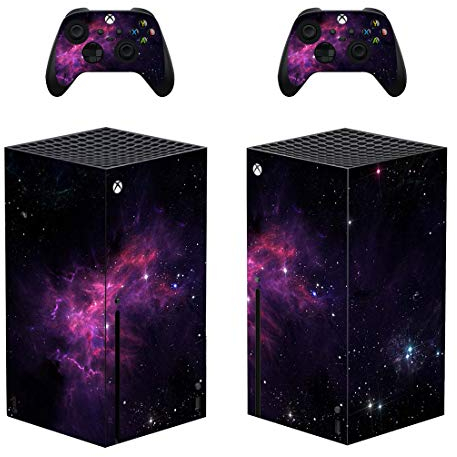 DolDer Skin für Xbox Series X, Sticker Aufkleber Folie schützende Haut Schale für Xbox Series X Konsole und Controller-0383