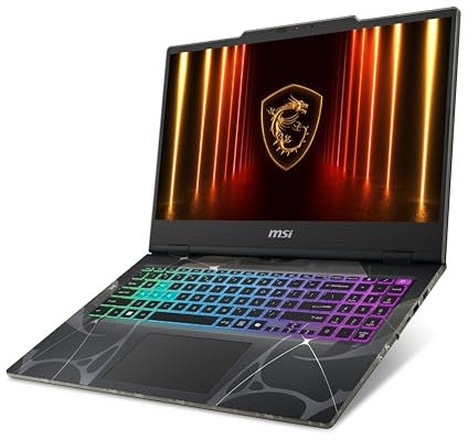 MSI Cyborg 15 B2RWEKG-080IT, Notebook Gaming 15.6 FHD 144Hz, Intel Core 7 240H, Nvidia RTX 5050 8GB GDDR7, 1TB PCIe4, 16GB DDR5 5600MHz, WiFi 6E, Win 11 Home [Layout e Garanzia ITA]
