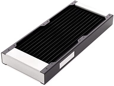 Watercool Compatible Heatkiller RAD 240-S Radiator - Schwarz