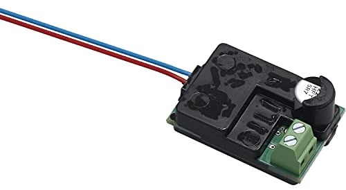 EFF-EFF 760-12-00 Vorlastelektronik 2-polig, Effeff-Türbeschlag für elektrische Türöffner 12/24V, 760.12, Silber