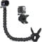 FiTSTILL staffa girevole regolabile a 360 gradi è compatibile con GoPro Hero 10,9, 8, 7, 6, 5, session 3 +, 3, 2, 1 DJI motion camera.