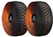 Boenoea Fahrrad Lenkerband PU rutschfest und Endstopfen (2er-Set) -235 cm x 3 cm - 2.5 mm Stärke Rennrad Lenkerband