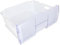 sparefixd for LEC Middle Freezer Drawer Basket & Front Fridge Freezer