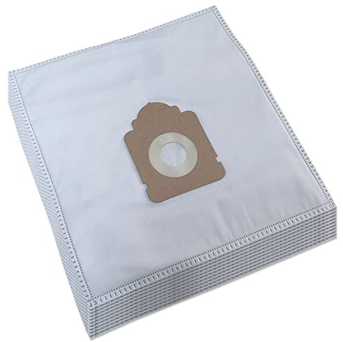 MohMus 10 Premium Sacs Aspirateur pour Hoover TFS5186019, TFS5196013 1900W, TFS5201B 011, TFS5202017FREESP, TFS5203 021, TFS5204 019, TFS5205013 2000W, TFS5205019
