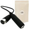 Cable adaptador DIN MIDI 5 Pin a gran jack 6,3 mm hembra estéreo audio música HiFi 30 cm