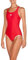 Arena Femme Dynamo R One Piece Swimsuit, Rouge, 44 EU