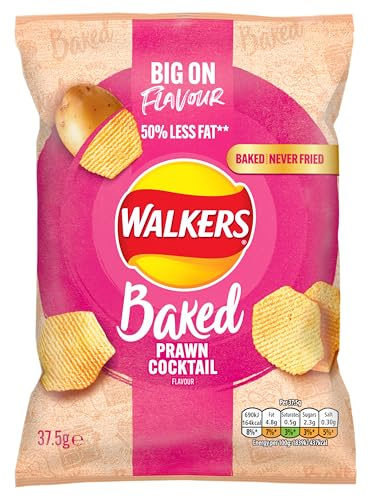 Walkers Baked Prawn Cocktail Flavour 37.5g