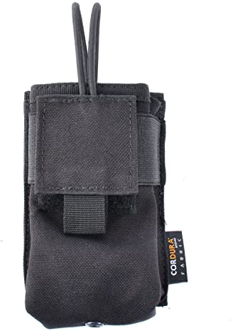 COP FUG4 Universal Funkgeräteholster, Molle und Gürtel, Cordura