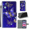TOMYOU Compatible with iPhone 11 Case, High-grade Pattern Design Leather Flip Wallet Phone Case Cover for Apple iPhone 11