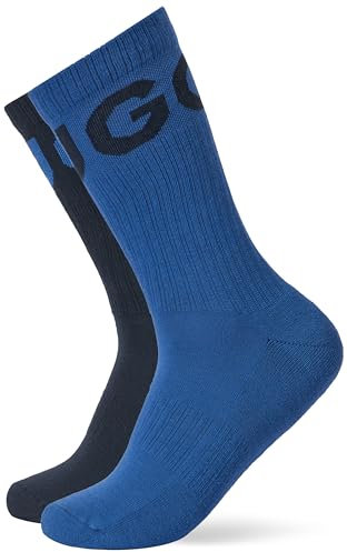 BOSS Herren 2P QS RIB ICONCOL CC, Medium Blue420, 43-46 EU