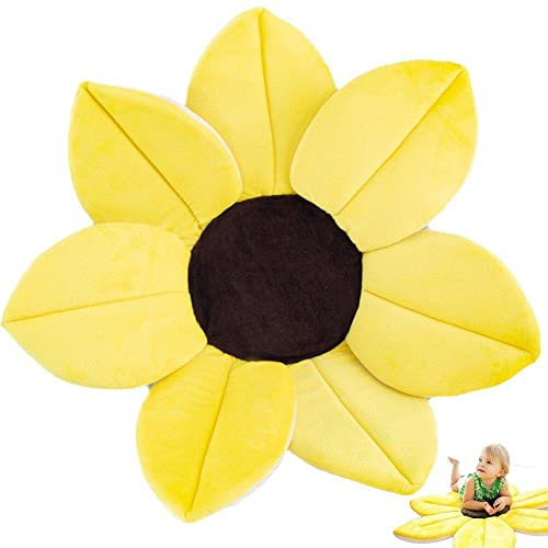 Casiler Almohadilla De Baño De Bebé De Flores, Confort para Almohadilla De Baño De Baño Bebé Alfombra
