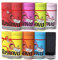 Multipack 48 Rollen, buntes, farbiges Toilettenpapier - 3-lagig - Renova - weich - originell - Klopapier - je 6 Rollen blau grün rot pink orange gelb, lila schwarz Toilettenpapier