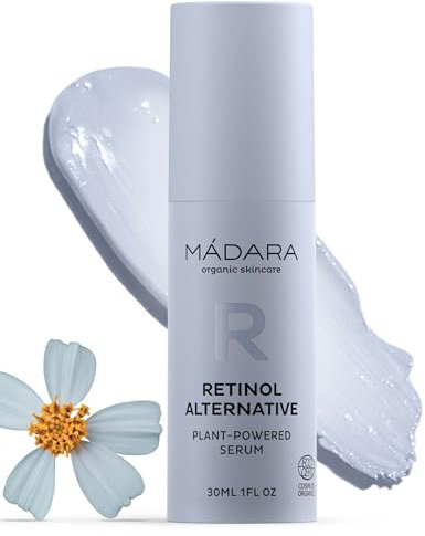 MÁDARA Organic Skincare | RETINOL ALTERNATIVE Plant-Powered serum, 30ml – Natürlich Potente Retinol-Alternative, Dermatologisch Nachgewiesen, Nicht Reizende Formel – Retinol Serum Gesicht