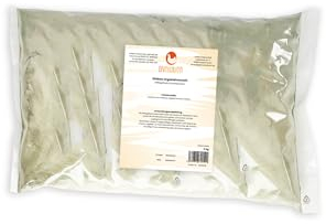 Eivolution Geflügelbad & Einstreuzusatz: 3kg Diabas Urgesteinsmehl – Natürlich & Biotauglich für Hühner - Optimales Stallklima