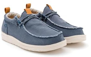 Bear Surfboards Type Mokassin Herren Slip on, Dark Navy, 43 EU