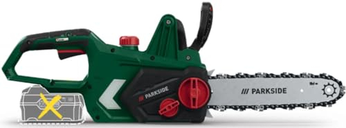 Parkside®, motosega a batteria da 20 V, PKSA 20-Li C3, senza batteria e caricabatterie, motosega