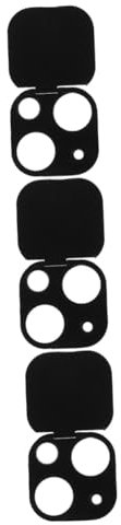 jojofuny 3 Pièces Cache-Objectif Accessoire De Téléphone Accessoire D'Objectif De Téléphone Écran D'Objectif D'Appareil Photo De Téléphone Étui De Caméra Arrière Couvercle De Téléphone