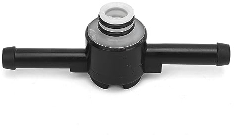 OUKENS 1J0127247J Kraftstofffilter-Rückschlagventil, Schwarzes Kunststoff-Kraftstofffilter-Rückschlagventil, Kompatibel Mit 1J0127247a 1J0127247E 1J0127401