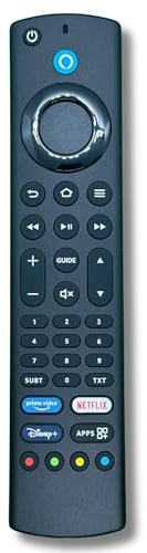 Ersatz Fernbedienung für Grundig 40GFB6062 - Fire TV Edition