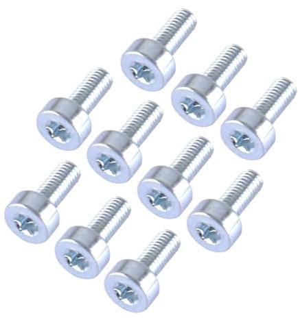 50pieces Spline Screw Bolt 5MM 12MM M5X12 compatible for Stihl 9022 341 0960
