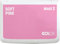 COLOP Stempelkissen MAKE 2 soft pink 70 x 110 mm, Kissen für traditionelle Handstempel und Kreativstempel